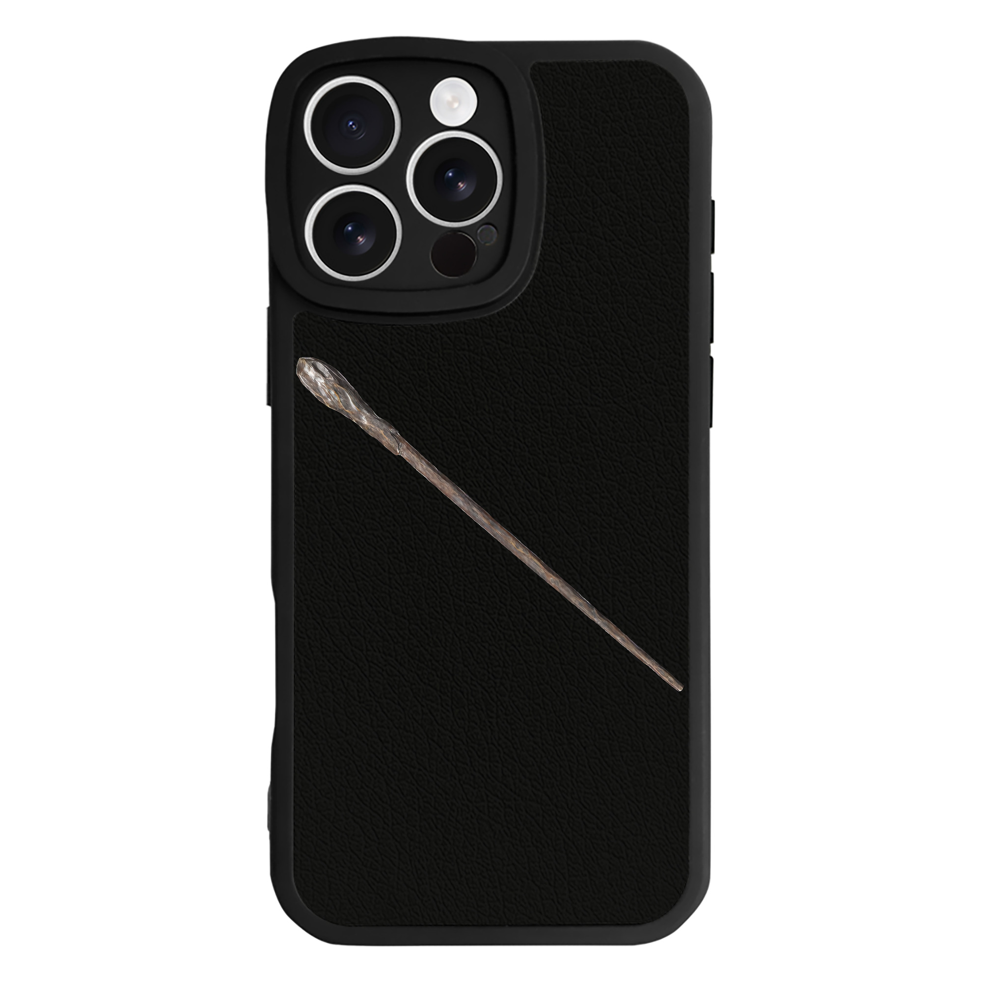 （画像用） Harry Potter ハリー・ポッターシリーズ 【iPhone 16シリーズ対応】シリコンスマホケース（レザー調） 材質：シリコン